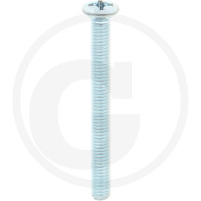 Linsensenkschr.din966,Vz,Ph3,M06X060,Ve1 Granit 485966 06X060 48V